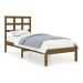 Rám postele medově hnědý masivní dřevo 100 × 200 cm, 3105463