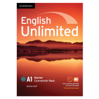 English Unlimited Starter Coursebook with e-Portfolio and Online Workbook Cambridge University P