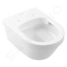 VILLEROY & BOCH Architectura Závěsné WC, Rimless, alpská bílá 4694R001