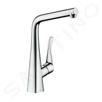 Hansgrohe 14782000 - Dřezová baterie Metris, EcoSmart, chrom