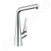 Hansgrohe 14782000 - Dřezová baterie Metris, EcoSmart, chrom