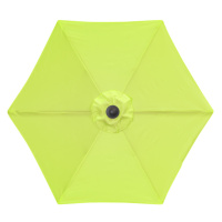 Derby Basic Lift NEO 180 cm – naklápěcí slunečník s klikou zelený (kód barvy 834)