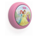 Dětské noční LED svítidlo 2xAAA Philips Disney Princess 71924/28/16