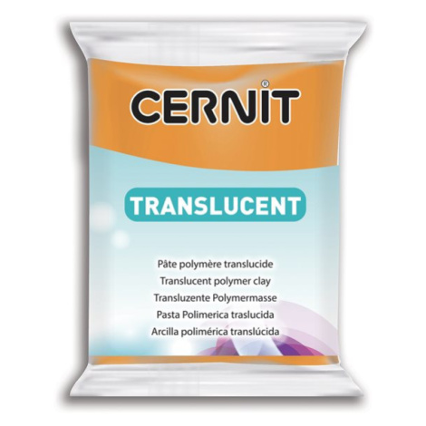 CERNIT Translucent 56g oranžová