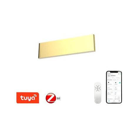 IMMAX NEO LISTON Smart nástěnné svítidlo 29cm 8W zlaté Zigbee 3.0