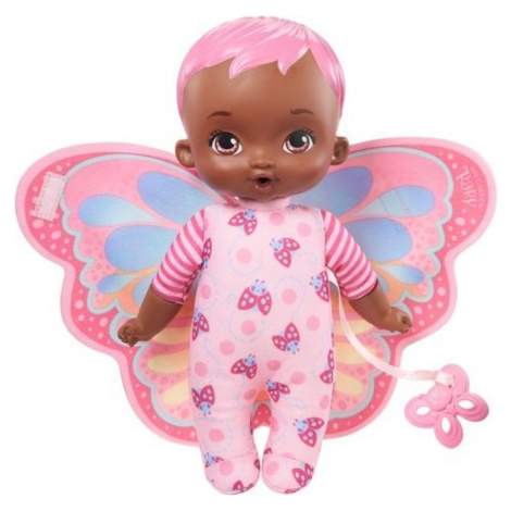 Mattel My Garden Baby™ moje první miminko růžový motýlek