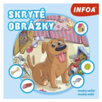 Skryté obrázky - modrý sešit/modrý zošit (CZ/SK vydanie)