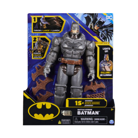 Batman s vystřelujícím doplňkem 30 cm Spin Master Batman