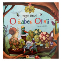 O žabce Olívii - první čtení NAKLADATELSTVÍ SUN s.r.o.