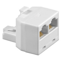 OEM RJ45 CAT3 8p8c (Male --> 2x Female)