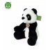 Plyšová panda sedící 27 cm ECO-FRIENDLY