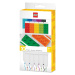 LEGO Stationery LEGO Fixy, mix barev - 10 Ks