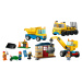 Lego City 60391 Vozidla ze stavby a demoliční koule