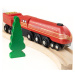 Bigjigs Rail replika lokomotivy Duchess of Hamilton + 3 koleje