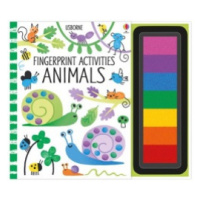 Fingerprint activities: Animals Usborne Publishing