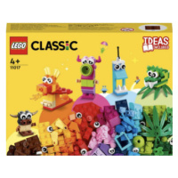 Kreativní příšery - Lego Classic (11017)