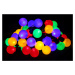 Garthen 39768 Barevné párty osvětlení - venkovní - 50 LED