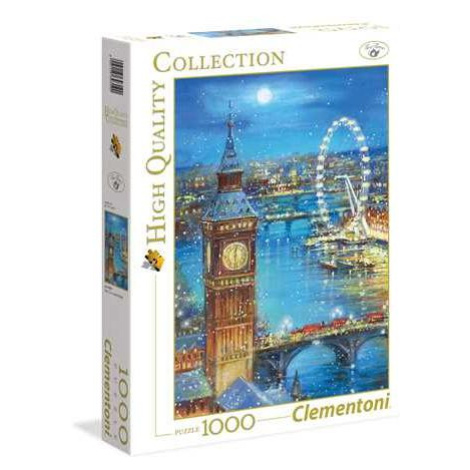 Clementoni - Puzzle 1000 dílků. - Vánoční kolekce