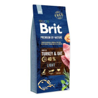 BRIT Premium by Nature Light 15 kg