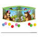 Bino Bazének s balónky Máša a medvěd