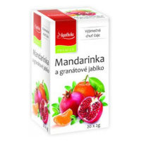 APOTHEKE Mandarinka + granátové jablko čaj 20x2 g