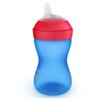 PHILIPS AVENT Hrnek Grippy s jemnou hubičkou pro chlapce 300 ml