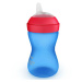 PHILIPS AVENT Hrnek Grippy s jemnou hubičkou pro chlapce 300 ml