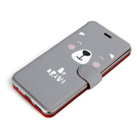 Mobiwear Flip pouzdro pro Xiaomi Redmi 10 - MH06P Be brave - more hugs