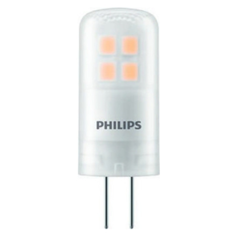 LED žárovka G4 Philips LV 1,8W (20W) teplá bílá (3000K) 12V