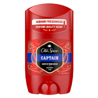 Old Spice Captain Tuhý Deodorant Pro Muže. 48hod Svěžest Bez Hliníku. 50 % Recyklovaných Plastů