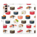 iSaprio flip pouzdro Sushi Pattern 02 pro Samsung Galaxy S21