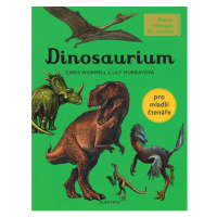 Dinosaurium - pro mladší čtenáře ALBATROS