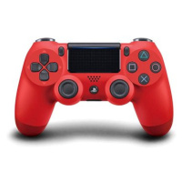 Sony PS4 Dualshock 4 V2 - Magma Red