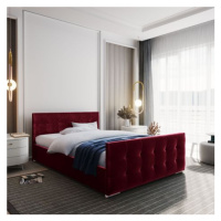 Čalouněná postel BLIND Monolith 59 90x200 cm