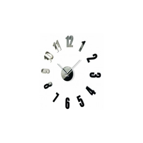 Flexistyle z54a - nalepovací hodiny s průměrem 50-75 cm