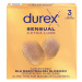 DUREX Sensual extra lube 3 kusy