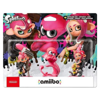 Figurka amiibo Splatoon Octoling 3-Pack