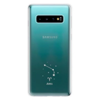 iSaprio čiré pouzdro - Beran - Samsung Galaxy S10