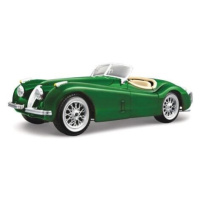 Bburago 1:24 Jaguar XK 120 Roadster (1951) Green