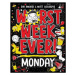 Worst Week Ever! Monday - Eva Amores, Matt Cosgrove - kniha z kategorie Beletrie pro děti