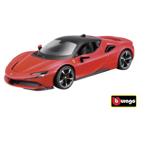 Bburago 1:24 Ferrari Top SF90 Stradale Red