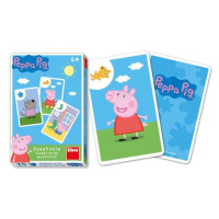 Dino PEPPA PIG Černý Petr