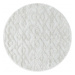 Ayyildiz koberce Kusový koberec Pisa 4708 Cream kruh - 200x200 (průměr) kruh cm