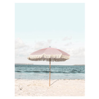 Fotografie Pink Umbrella, Sisi & Seb, (30 x 40 cm)