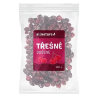 Allnature Sušené třešně 500 g