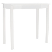 Konzolový stolek AMYNTAS, bílá