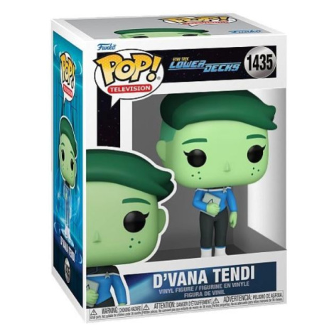 Funko POP TV: Star Trek LD-DVana