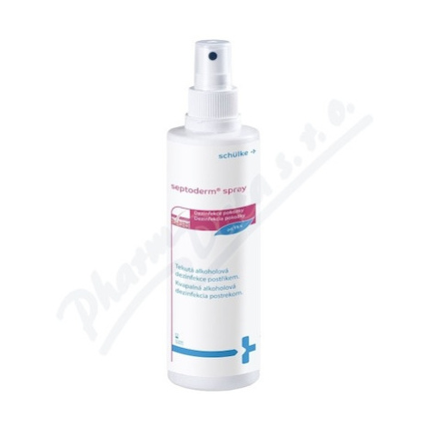 Septoderm spray s rozprašovačem 250ml