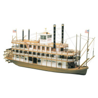 Mantua Model Mississippi 1:50 kit