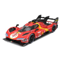 Bburago 1:18 Ferrari Racing - 499P LMH - Červená #51